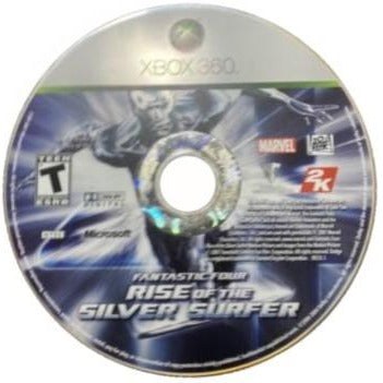 Fantastic Four: Rise of the Silver Surfer - Xbox 360 Game