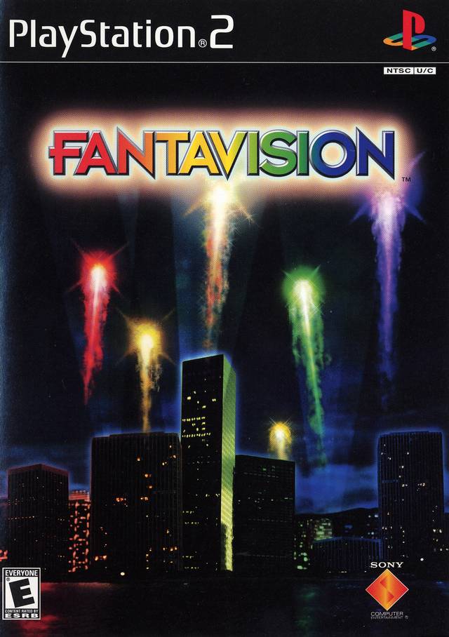 Fantavision - PlayStation 2 (PS2) Game