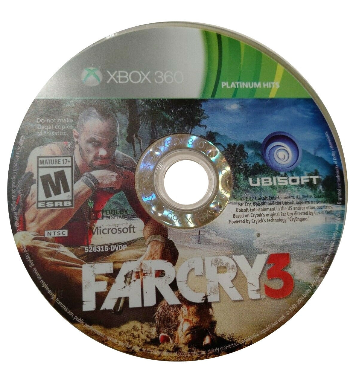Far Cry 3 (Platinum Hits) - Xbox 360 Game