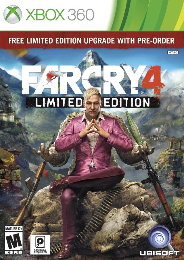 Far Cry 4 - Xbox 360 Game