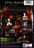 Fatal Frame II: Crimson Butterfly Director's Cut - Xbox Game
