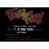 Fatal Fury - Sega Genesis Game Complete - YourGamingShop.com - Buy, Sell, Trade Video Games Online. 120 Day Warranty. Satisfaction Guaranteed.