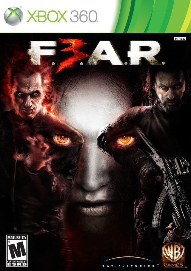 F.E.A.R. 3 - Microsoft Xbox 360 Game