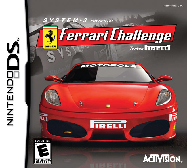 Ferrari Challenge: Trofeo Pirelli - Nintendo DS Game