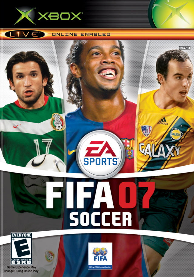 FIFA 07 - Microsoft Xbox Game