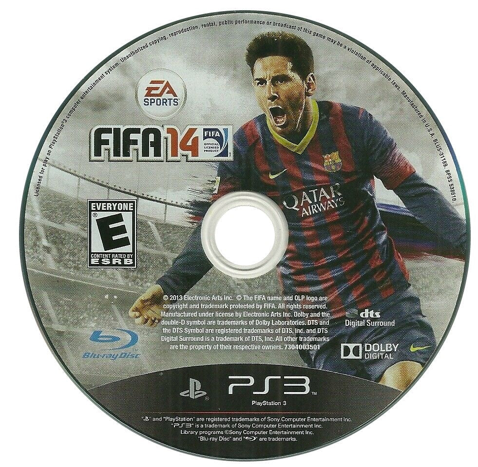 FIFA 14 - PlayStation 3 (PS3) Game