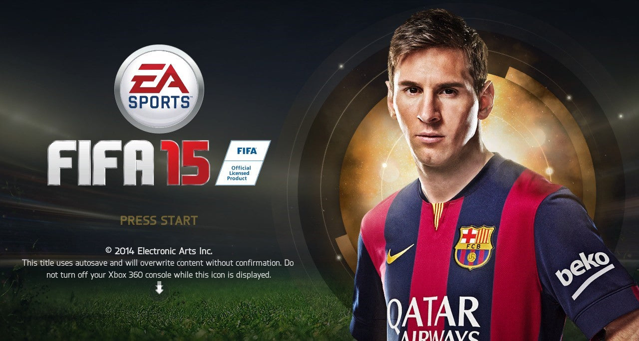 FIFA 15 - Xbox 360 Game