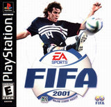 FIFA 2001: Major League Soccer - PlayStation 1 (PS1) Game