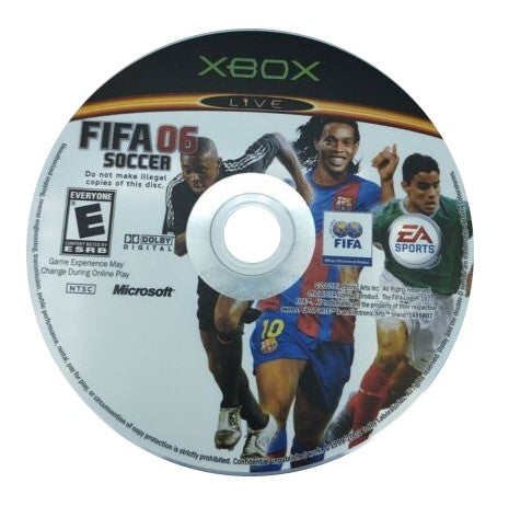 FIFA Soccer 06 - Microsoft Xbox Game