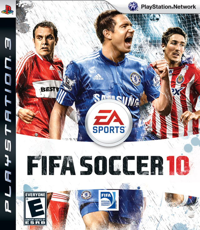FIFA Soccer 10 - PlayStation 3 (PS3) Game