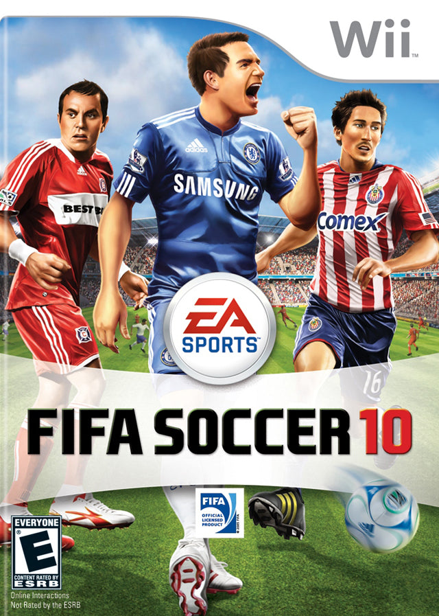 FIFA Soccer 10 - Nintendo Wii Game