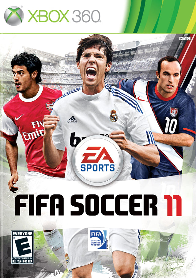FIFA Soccer 11 - Xbox 360 Game