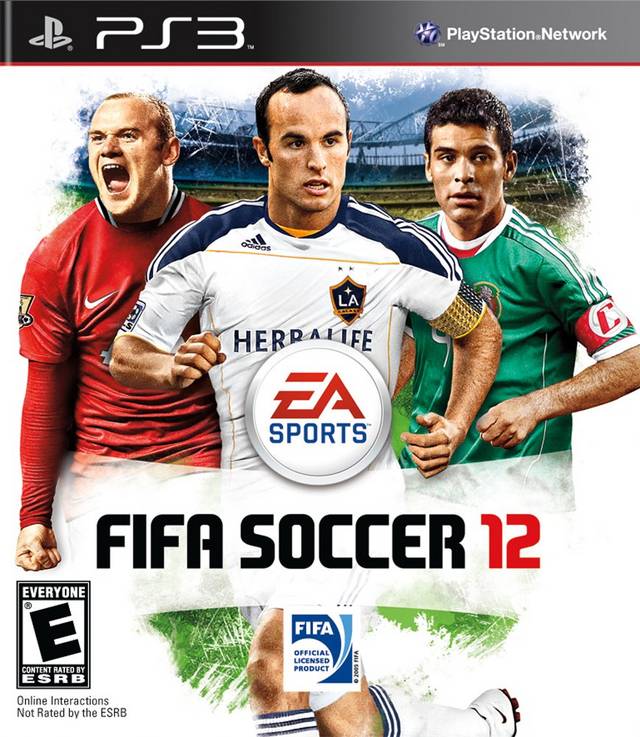 FIFA Soccer 12 - PlayStation 3 (PS3) Game