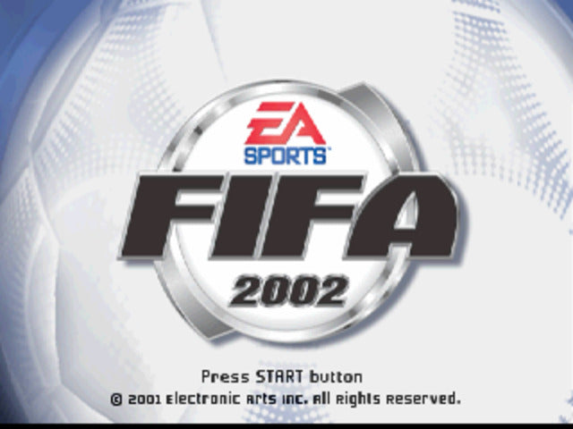 FIFA Soccer 2002: Major League Soccer - PlayStation 1 (PS1) Game