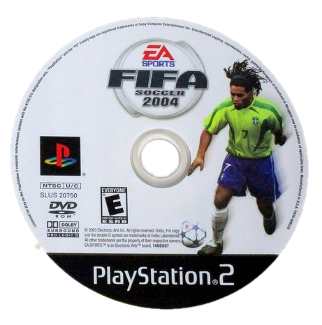 FIFA Soccer 2004 - PlayStation 2 (PS2) Game