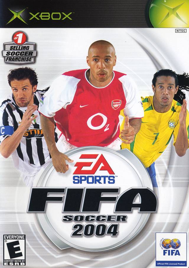 FIFA Soccer 2004 - Microsoft Xbox Game