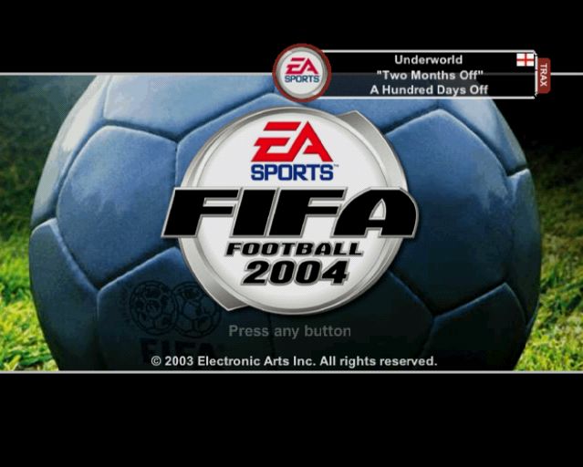 FIFA Soccer 2004 - Microsoft Xbox Game