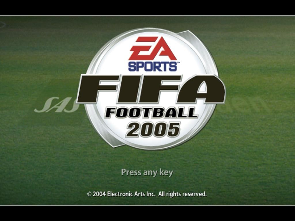 FIFA Soccer 2005 - Microsoft Xbox Game