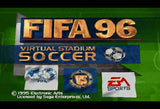 FIFA Soccer 96 - Sega Saturn Game
