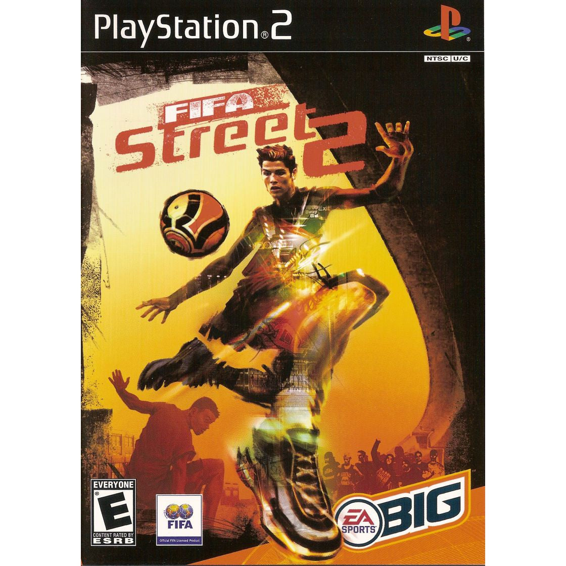 FIFA Street 2 - PlayStation 2 (PS2) Game Complete - YourGamingShop.com - Buy, Sell, Trade Video Games Online. 120 Day Warranty. Satisfaction Guaranteed.