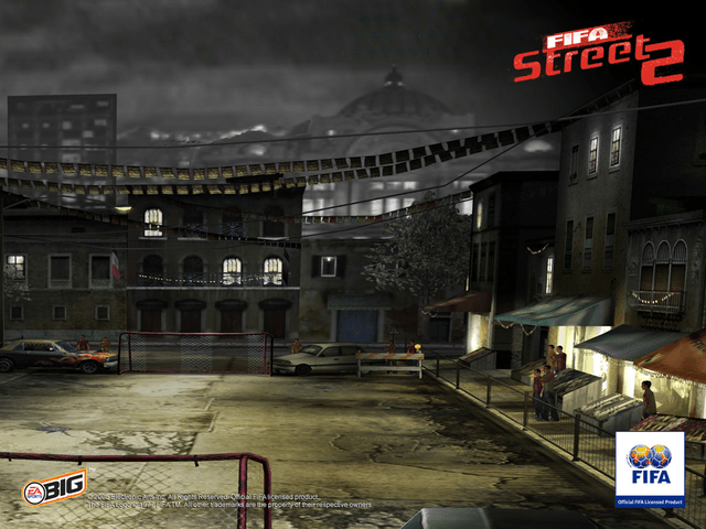FIFA Street 2 - Microsoft Xbox Game