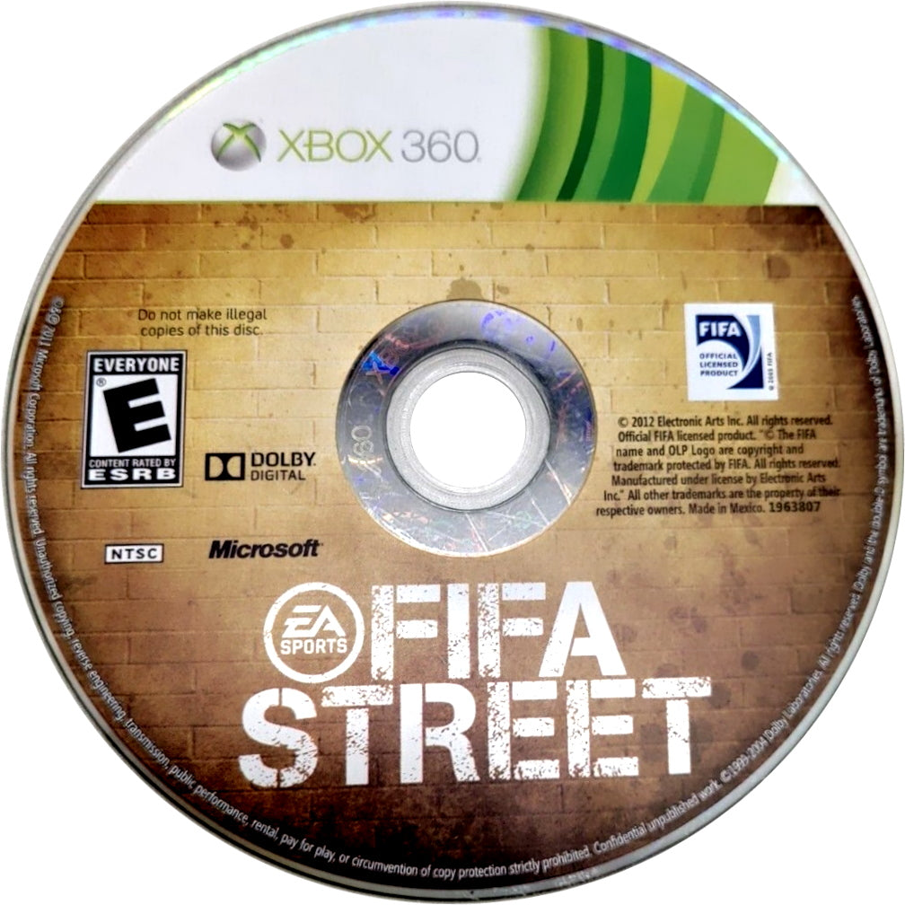FIFA Street - Xbox 360 Game