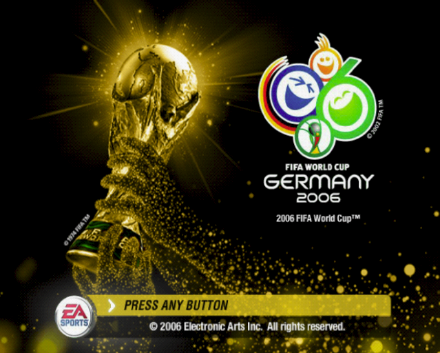 2006 FIFA World Cup - PlayStation 2 (PS2) Game
