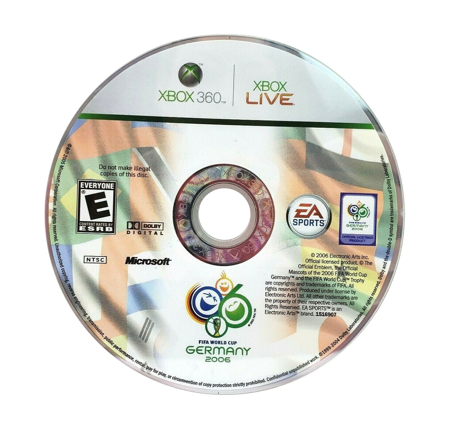 2006 FIFA World Cup - Microsoft Xbox Game