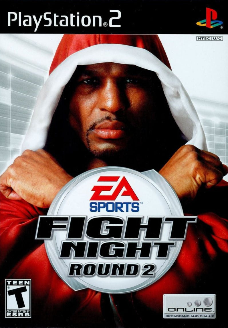 Fight Night Round 2 - PlayStation 2 (PS2) Game Complete - YourGamingShop.com - Buy, Sell, Trade Video Games Online. 120 Day Warranty. Satisfaction Guaranteed.