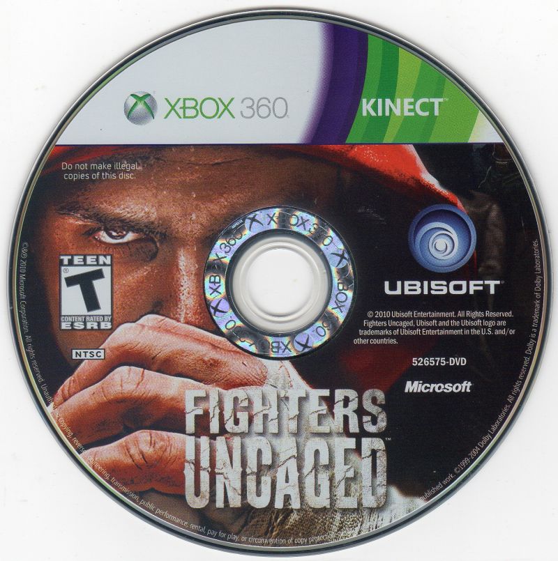 Fighters Uncaged - Xbox 360 Game