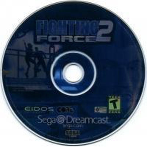 Fighting Force 2 - Sega Dreamcast Game Complete - YourGamingShop.com - Buy, Sell, Trade Video Games Online. 120 Day Warranty. Satisfaction Guaranteed.