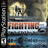 Fighting Force 2 - PlayStation 1 (PS1) Game Complete - YourGamingShop.com - Buy, Sell, Trade Video Games Online. 120 Day Warranty. Satisfaction Guaranteed.