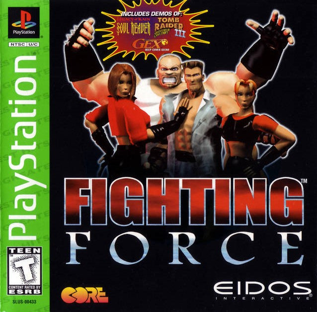 Fighting Force (Greatest Hits) - PlayStation 1 (PS1) Game