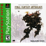 Final Fantasy Anthology (Greatest Hits) - PlayStation 1 (PS1) Game - YourGamingShop.com - Buy, Sell, Trade Video Games Online. 120 Day Warranty. Satisfaction Guaranteed.