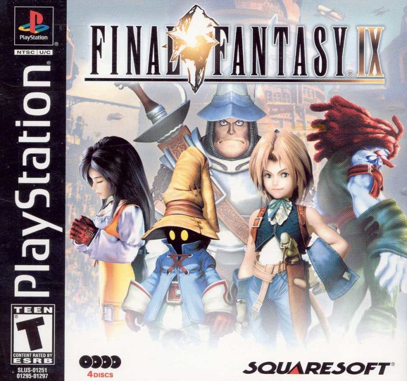 Final Fantasy IX - PlayStation 1 (PS1) Game