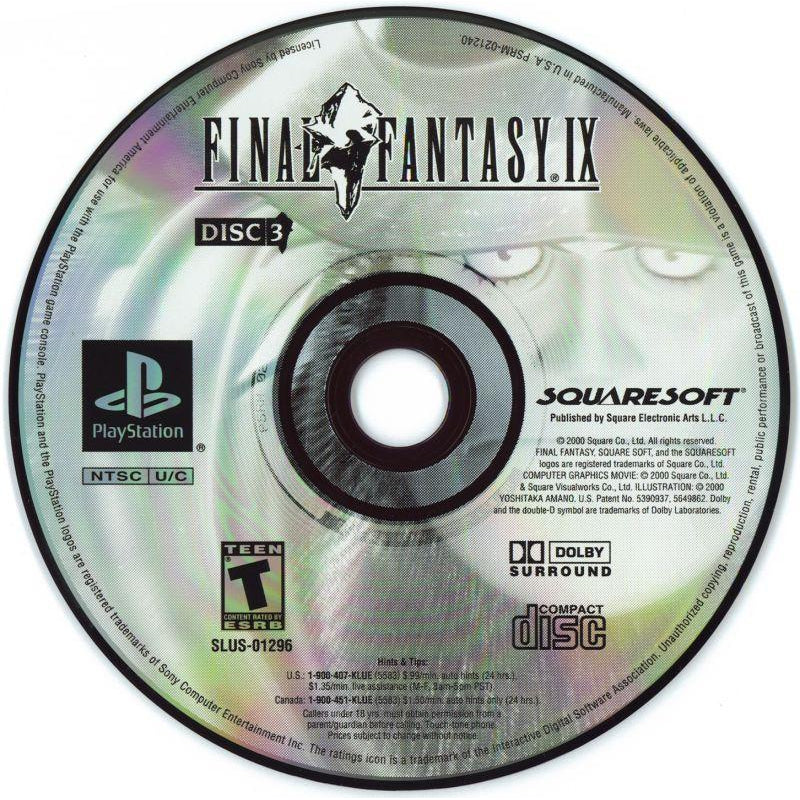 Final Fantasy IX - PlayStation 1 (PS1) Game Complete - YourGamingShop.com - Buy, Sell, Trade Video Games Online. 120 Day Warranty. Satisfaction Guaranteed.