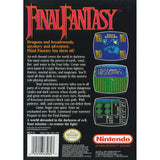 Final Fantasy - Authentic NES Game Cartridge - YourGamingShop.com - Buy, Sell, Trade Video Games Online. 120 Day Warranty. Satisfaction Guaranteed.