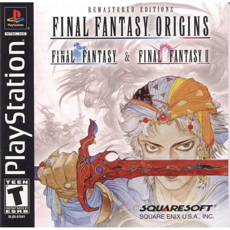 Final Fantasy Origins - PlayStation 1 PS1 Game Complete - YourGamingShop.com - Buy, Sell, Trade Video Games Online. 120 Day Warranty. Satisfaction Guaranteed.