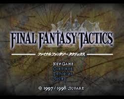 Final Fantasy Tactics - PlayStation 1 (PS1) Game