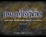 Final Fantasy Tactics - PlayStation 1 (PS1) Game