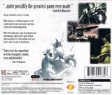 Final Fantasy VII (Black Label, Misprint "i") - PlayStation 1 (PS1) Game - YourGamingShop.com - Buy, Sell, Trade Video Games Online. 120 Day Warranty. Satisfaction Guaranteed.