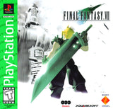 Your Gaming Shop - Final Fantasy VII (Greatest Hits) - PlayStation 1 (PS1) Game