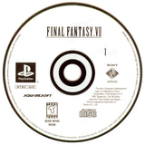Final Fantasy VII (Black Label, Misprint "i") - PlayStation 1 (PS1) Game