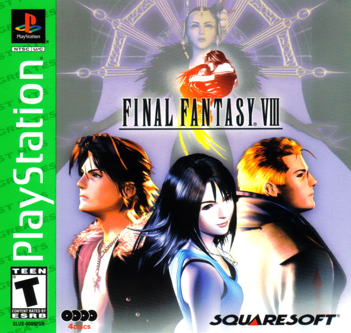 Final Fantasy VIII (Greatest Hits) - PlayStation 1 (PS1) Game