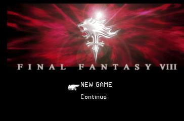 Final Fantasy VIII - PlayStation 1 (PS1) Game