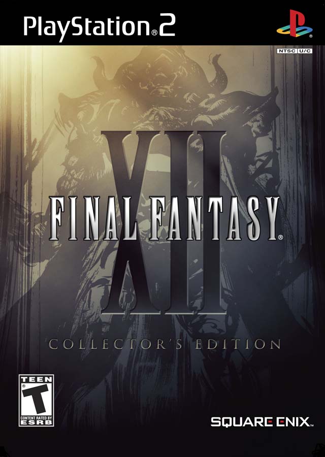 Final Fantasy XII (Collector's Edition) - PlayStation 2 (PS2) Game