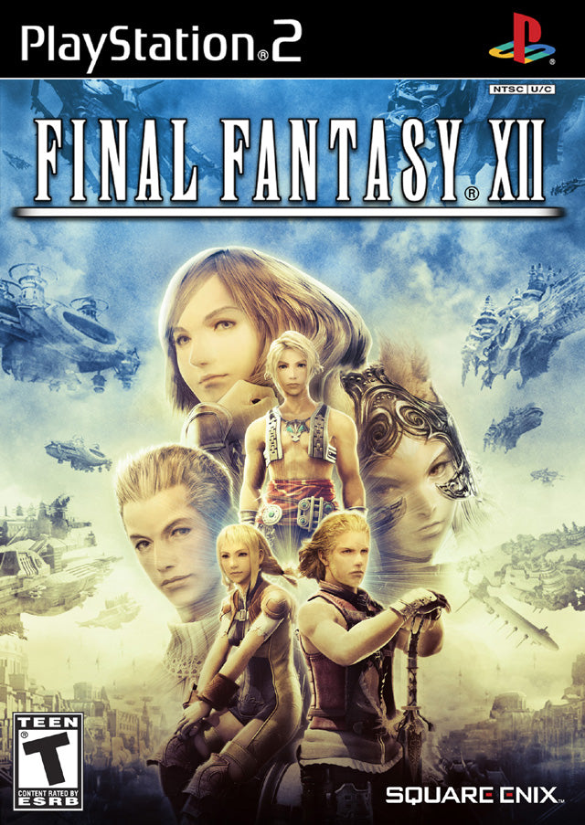 Final Fantasy XII - PlayStation 2 (PS2) Game
