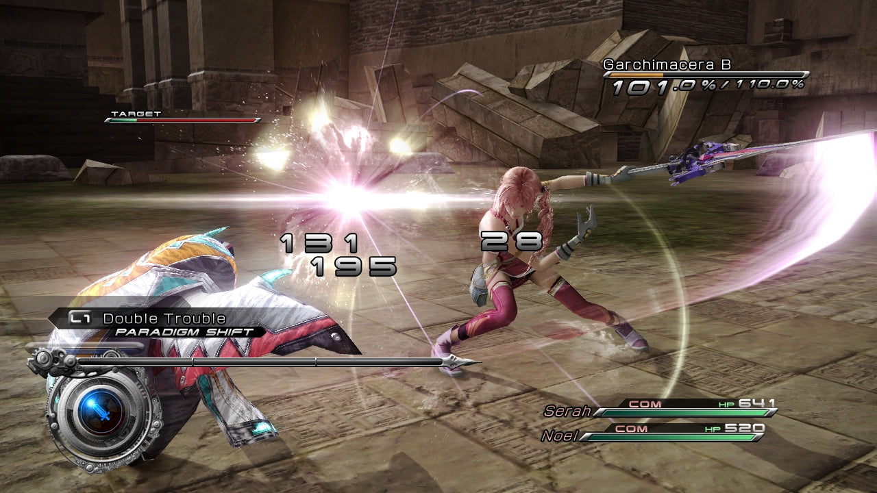 Final Fantasy XIII-2 - PlayStation 3 (PS3) Game