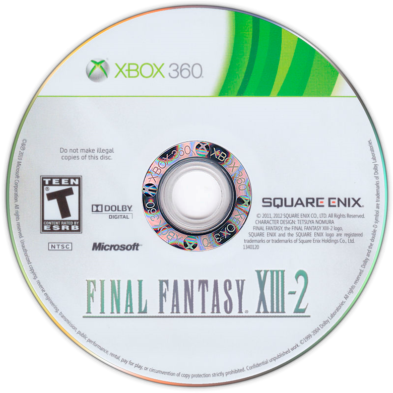 Final Fantasy XIII-2 - Xbox 360 Game
