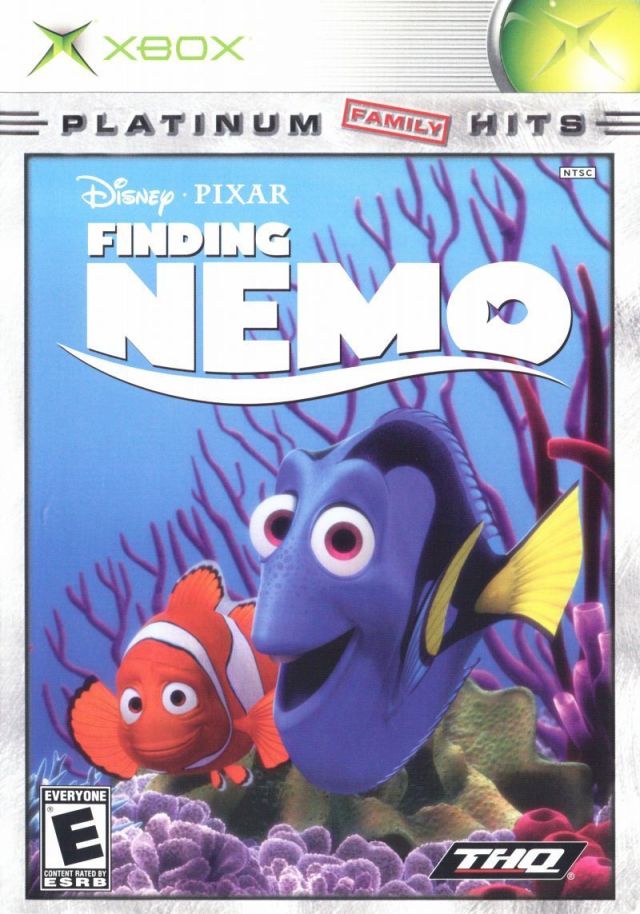 Finding Nemo (Platinum Hits) - Microsoft Xbox Game
